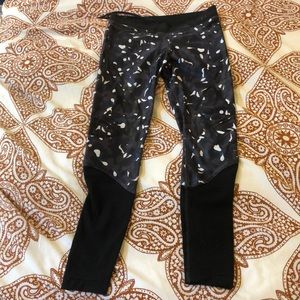 Adidas By Stella McCartney Camo Tights - Size S